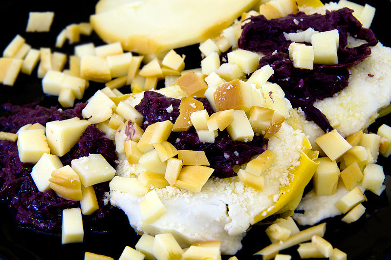 Crespelle Scamorza e Radicchio - Senza Glutine