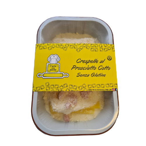 Crespelle al Cotto - Senza Glutine