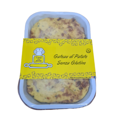 Gateau di Patate - Senza Glutine
