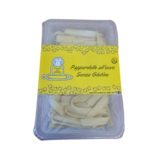Pappardelle all'uovo - Senza Glutine
