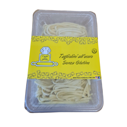 Tagliolini all'uovo - Senza Glutine
