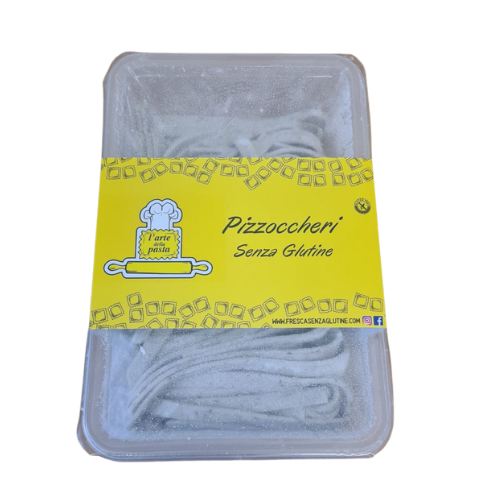 Pizzoccheri Valtellinesi - Senza Glutine