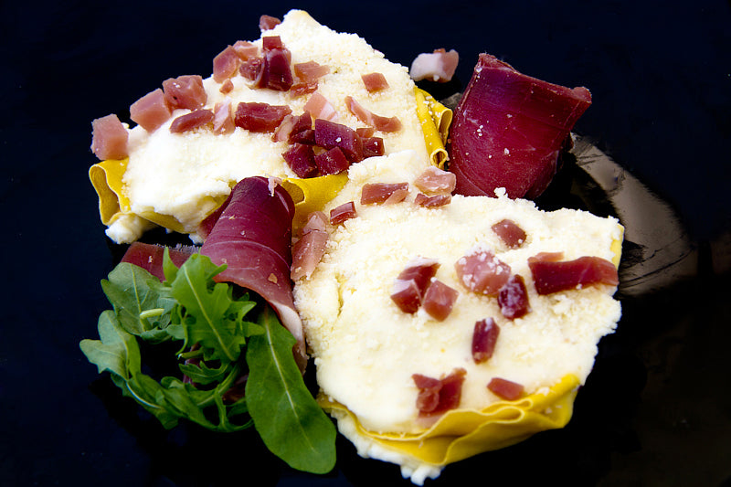 Crespelle allo Speck - Senza Glutine
