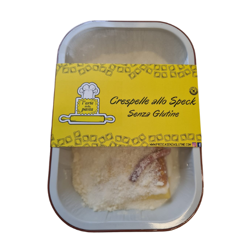 Crespelle allo Speck - Senza Glutine