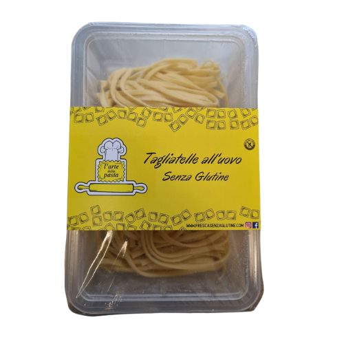 Tagliatelle all'uovo - Senza Glutine